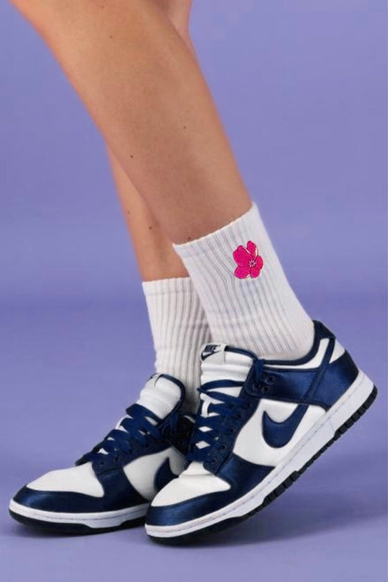 The Anna Socks (White)