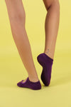 Pilates Socks Purple