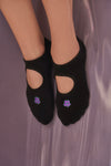 Pilates Socks Black