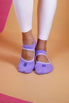 Pilates Socks Lilac