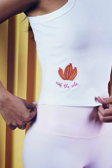  Bel Air Cotton Top White Cactus