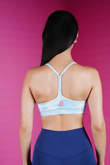  Venice Beach Sports Bra Clear Blue