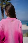 Cali Del Mar Long Sleeve Shirt Sunset Blossom, women's long sleeve top, image 2