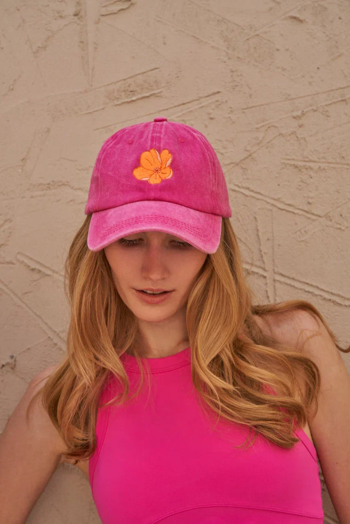Cali The Flamingo Cap, women's cap