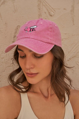 The Bee Cap Pink