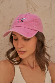  The Bee Cap Pink