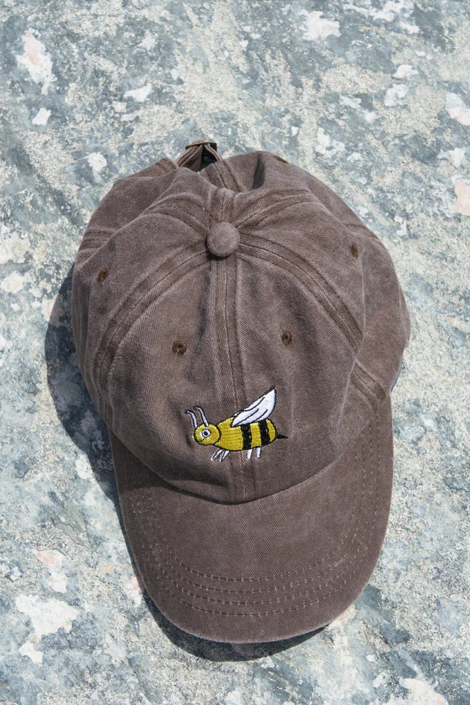 Cali Brown Cap Kids, kids cap