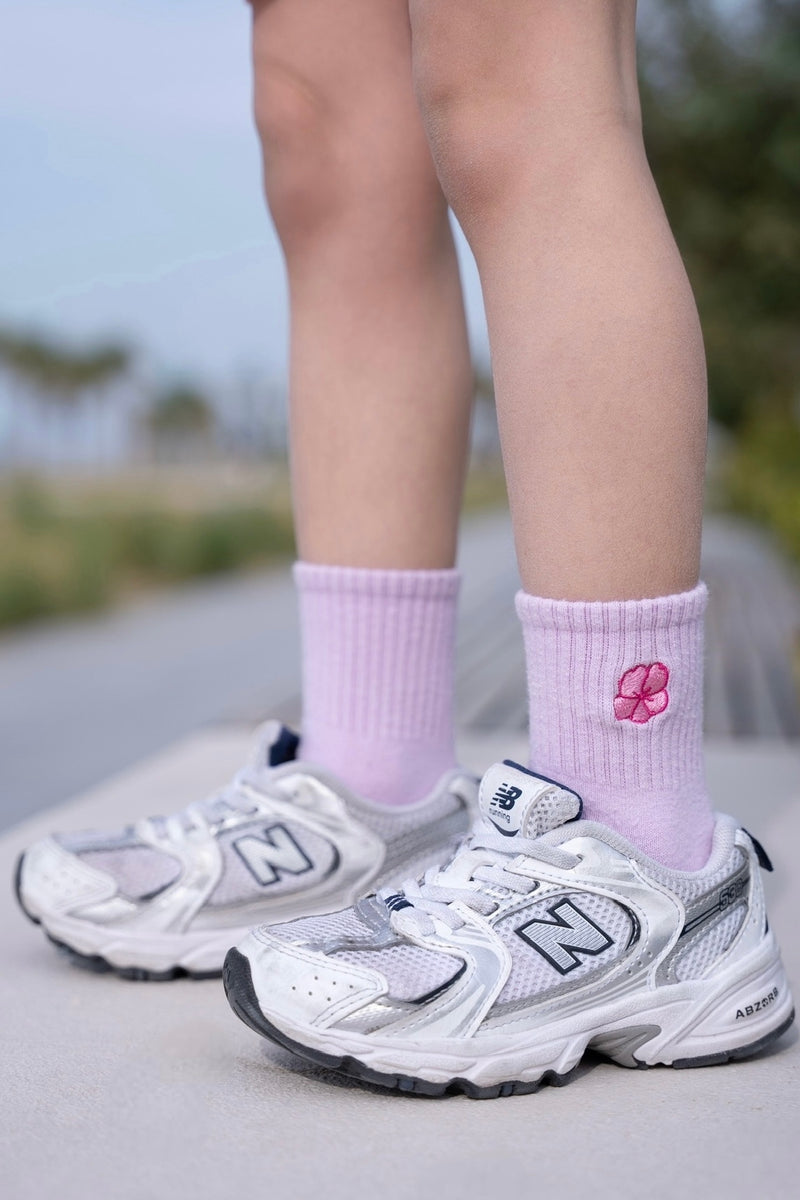 Cali The Flower Socks, kids socks
