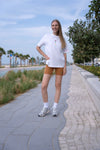 Women's Bamboo Shorts Brown