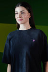 DEL MAR OVERSIZED TSHIRT GRAPHITE