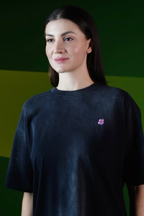 DEL MAR OVERSIZED TSHIRT GRAPHITE