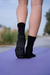 Cali OC Grip Socks High Black, women's grip socks, image 2