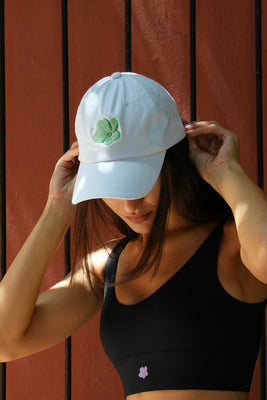 Cali The Flower Cap White, women's cap