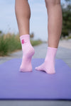 Cali OC Grip Socks High Pink, women's grip socks, image 3