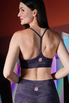 Venice Beach Sports Bra Grey