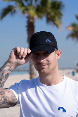 Cali Chameleon Cap Black, men's cap