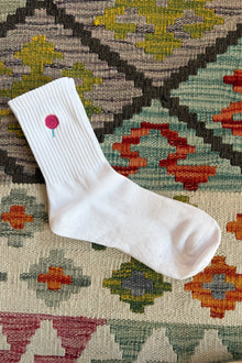  OC Grip Socks High White Lollipop