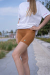 Women's Bamboo Shorts Brown