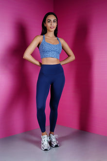 Savannah Sports Bra Snow Leopard