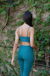 So Cal Sports Bra Dark Teal