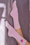 Cali The Serena Socks Lilac, women's socks