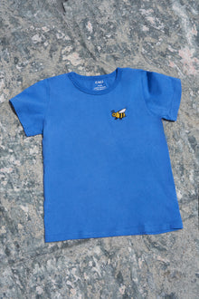  Blue Embroidered T-shirt