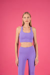 Santa Monica Sports Bra Lavender